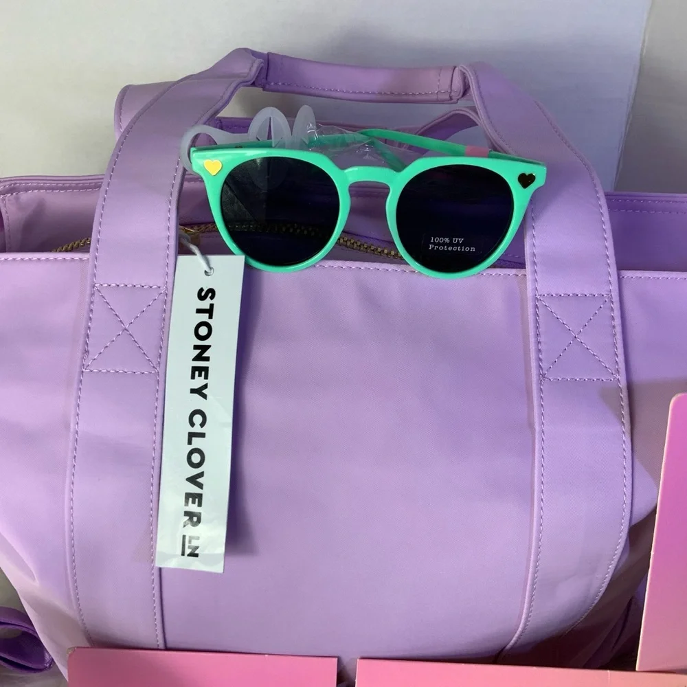 Stoney Clover Lane cat eye Sunglasses Green